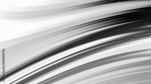 black and white abstract line pattern dynamic motion design with various abstract black and white lines.
