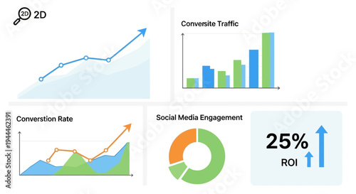 Business data analysis and statistics.
