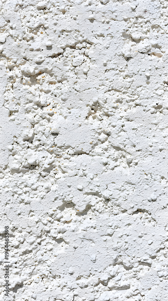 Obraz premium White weathered stucco wall texture background