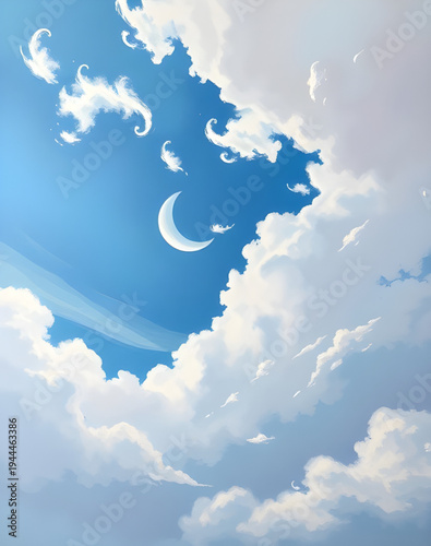 clouds, sky, mist, vapor, haze, skyline, sunlight, radiance, shine, brightness, softlight, calmness, serenity, peacefulness, openair, atmosphere, nature, scenery, backdrop, artwork, painting, watercol