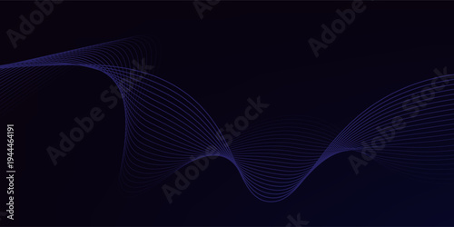 Texture cosmic waves glowing under a starry night sky, evoking serenity and infinite depth. decoration night