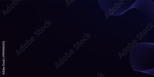 Texture cosmic waves glowing under a starry night sky, evoking serenity and infinite depth. decoration night