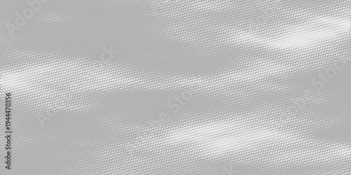PrintBasic halftone dots effect in black and white color. Halftone effect. Dot halftone. Black white halftone. Halftone vector Technology Background