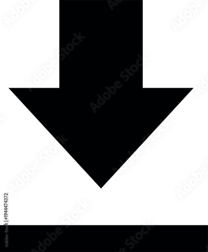 Download Arrow Icon File Download Symbol