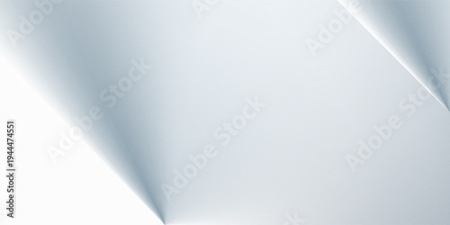 Abstract Light Studio Background with Soft Spotlights with Clean and Bright.