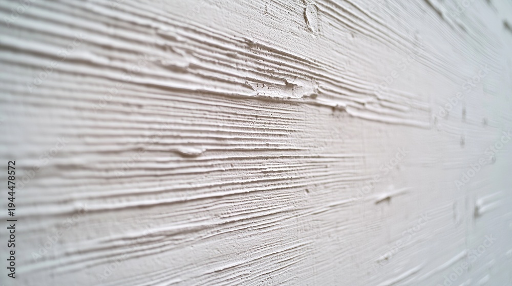 Fototapeta premium Detailed shot of a white painted metal surface with minor scuffs and scratches, revealing subtle imperfections and a matte finish,