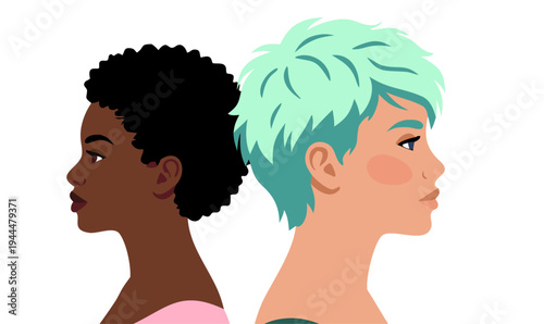 Заголовок	
Population and society with different people. Women Communication crowd of families and multiethnic people and different cultures.Sociology.Crowding and density of people.Silhouette profile