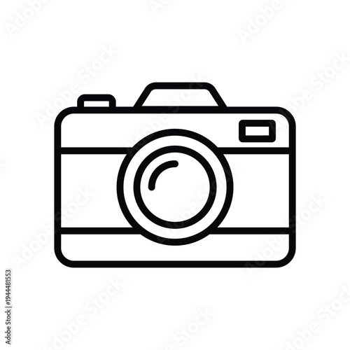 Digital camera icon vector design
