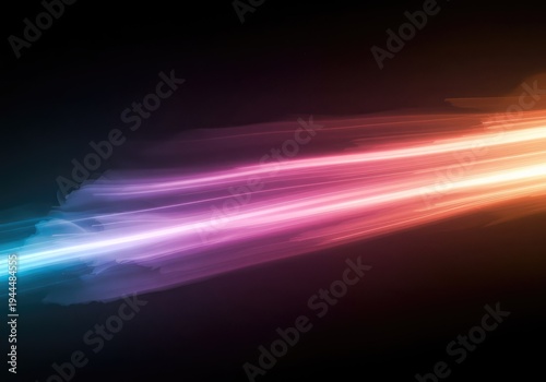 Ethereal vibrant glowing abstract stream of energy creating a colorful cosmic background texture perfect for futuristic digital design, spiritual, color, luminous
