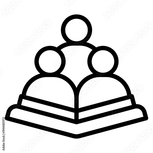 Collaborative Learning Icon