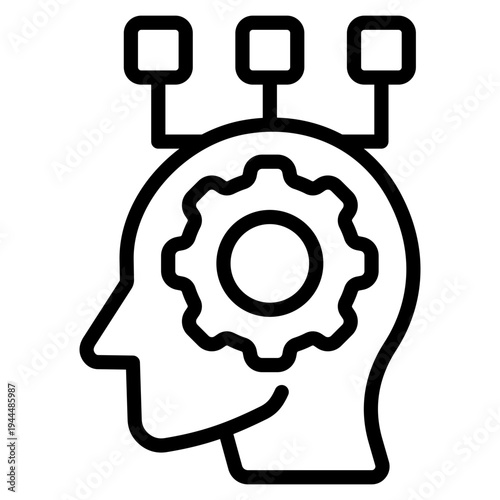 Critical Thinking Icon