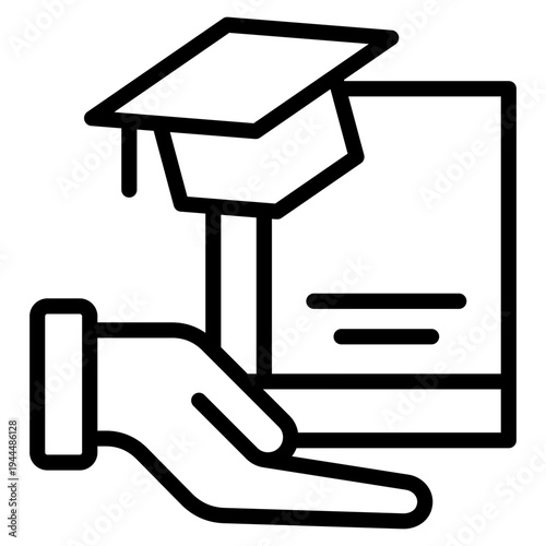 Learning Support Icon