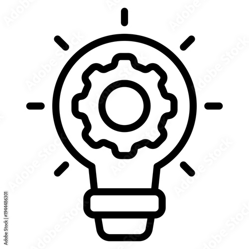 Idea Development Icon