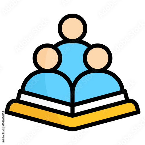 Collaborative Learning Icon