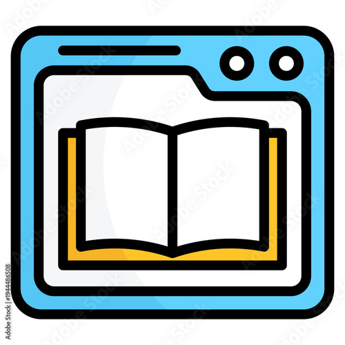 E-Learning Icon