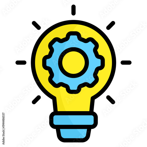 Idea Development Icon