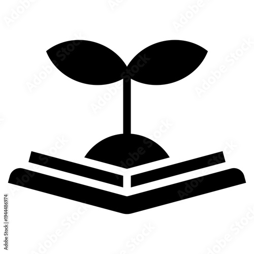 Knowledge Growth Icon