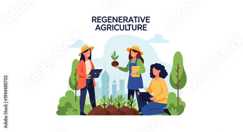 Women in Regenerative Agriculture: Sustainable Farming, Innovation, and a Greener Future