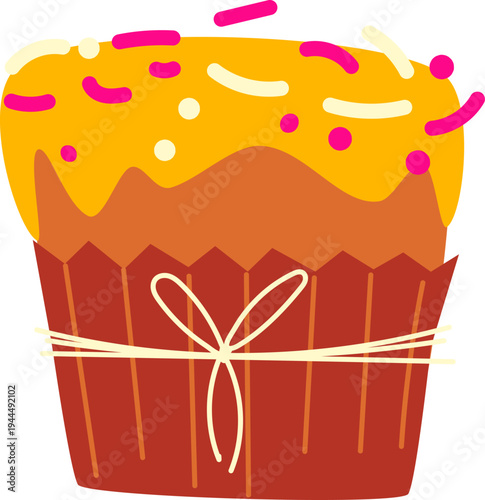 Sprinkled Easter Cake