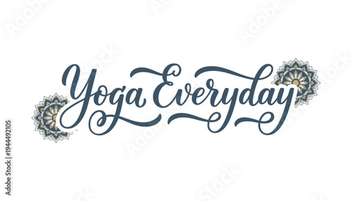 Yoga everyday inspirational quote