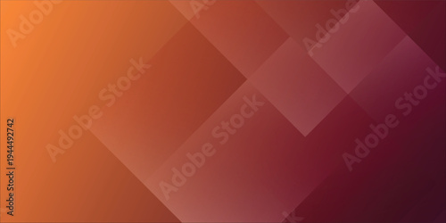 Abstract background with warm orange and brown geometric layered planes.