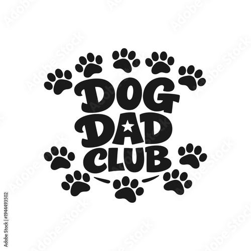DOG DAD CLUB 1