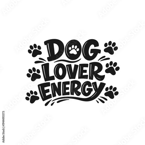 DOG LOVER ENERGY 1