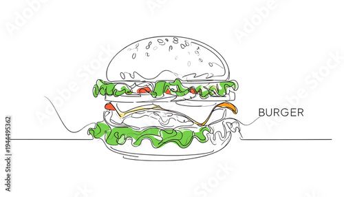 An intricate diagram of a molecular structure with atoms and bonds isolated on transparent background