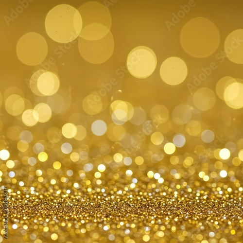 Festive sparkling gold and silver background texture with soft focus bokeh effects, ideal for celebrations and abstract designs, aesthetic, new year, soft focus