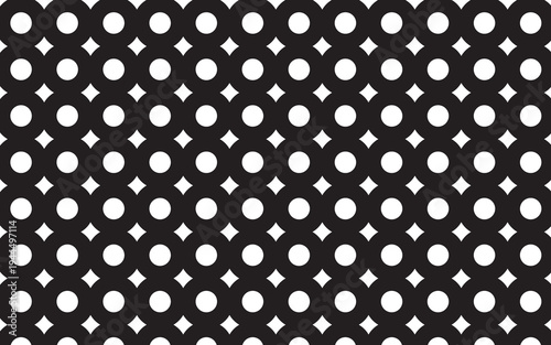 circle seamless pattern for background, seamless pattern with circles