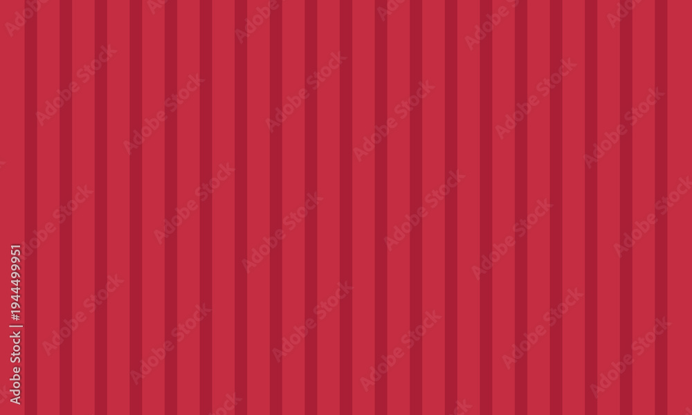 Obraz premium Vertical red stripes background. seamless and repeating pattern. editable template. simple repeat ornament. vector illustration. EPS 10 .