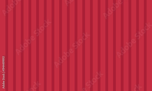 Vertical red stripes background. seamless and repeating pattern. editable template. simple repeat ornament. vector illustration. EPS  10 .