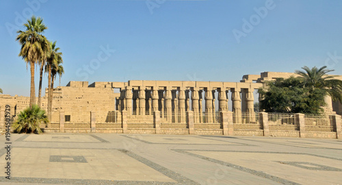 Obraz na płótnie Luxor Temple  a large Ancient Egyptian temple complex located on the east bank