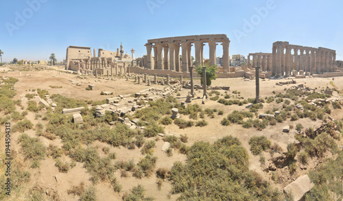 Fotografía Luxor Temple  a large Ancient Egyptian temple complex located on the east bank