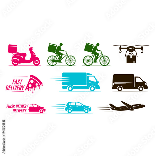 Athlete jumping over hurdle hurdle racing track and field icon on transparent background