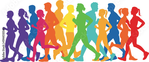 Cute chicken and chick illustration set, farm poultry characters in different poses, flat cartoon style, colorful vector design collection art