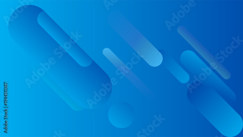 Modern Abstract Background Minimalist Diagonal Line Geometric Shapes Blue Gradient Colorful Design Vector. Good for Website Banners, Corporate Presentations, Branding, Posters, Social Media