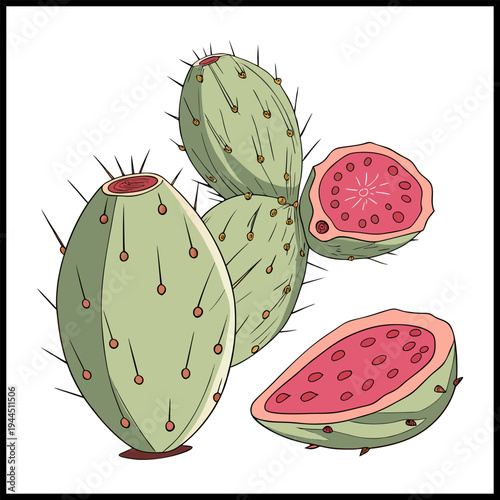 Vector Food Design Tamplate.