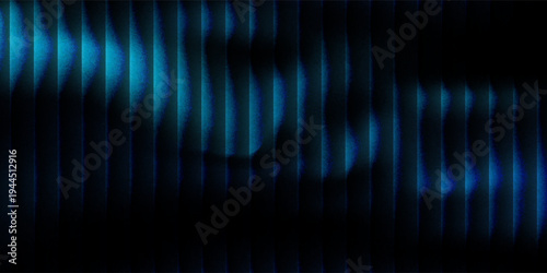 Color gradient lights on black background, abstract blue and red grain gradation texture, abstract background vector Eps10