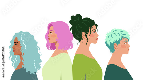 Заголовок	
Population and society with different people. Women Communication crowd of families and multiethnic people and different cultures.Sociology.Crowding and density of people.Silhouette profile