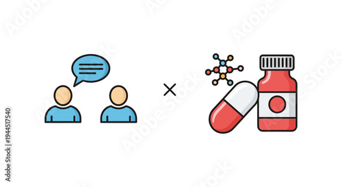 Therapy, Dialogue, Not Pills: Emphasizing Communication in Health and Wellness Choices