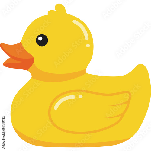Duck Toy Illustration