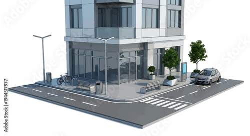 Modern Urban Street.ai