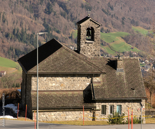 Фотография The Chapel of Bother Klaus on Walenstadtberg, Sankt Gallen