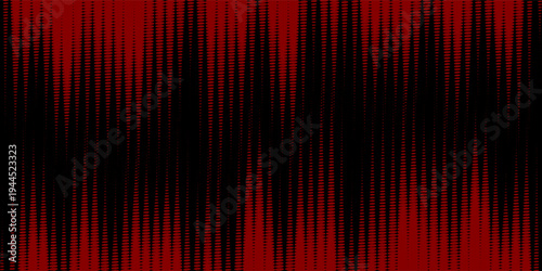 Abstract horizontal light red and blue stripe lines background. You can use for ad, poster, template, business presentation. Vector illustration