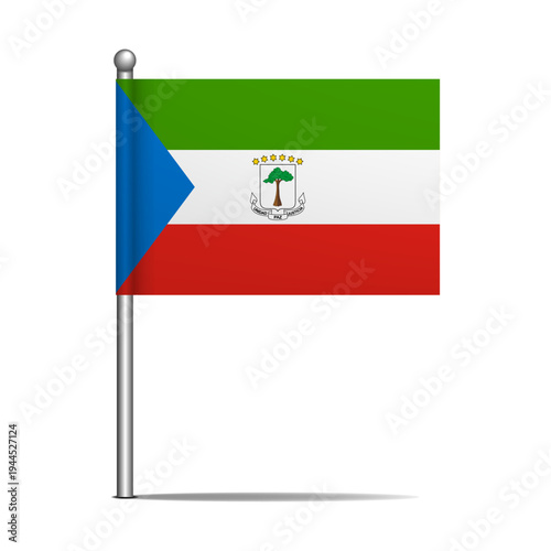 pin Equatorial Guinea