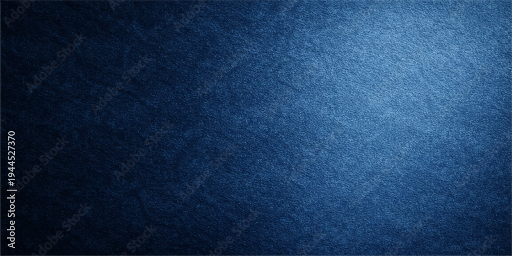 Fototapeta premium Dark blue fabric and leather texture background with rough textile pattern and denim style surface