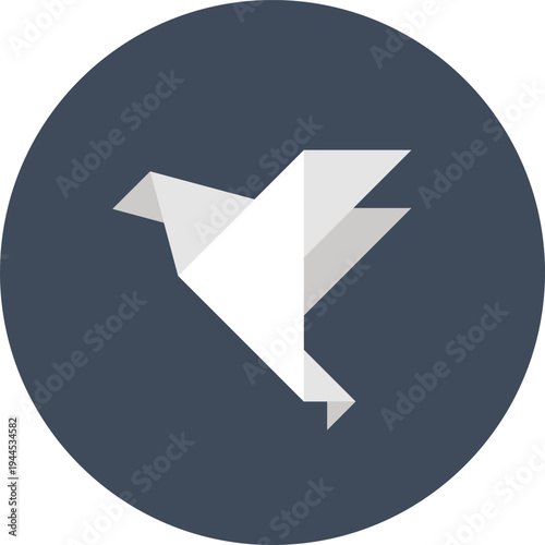 crafting flat web icon concept