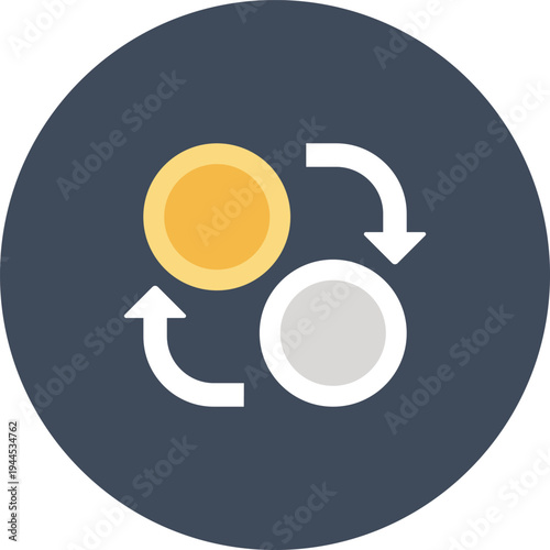 flat web icon concept