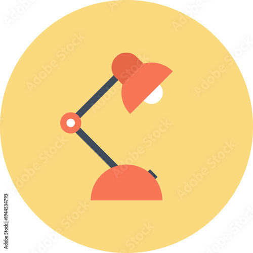 overtime flat web icon concept